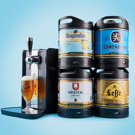 philips perfect draft thuistap